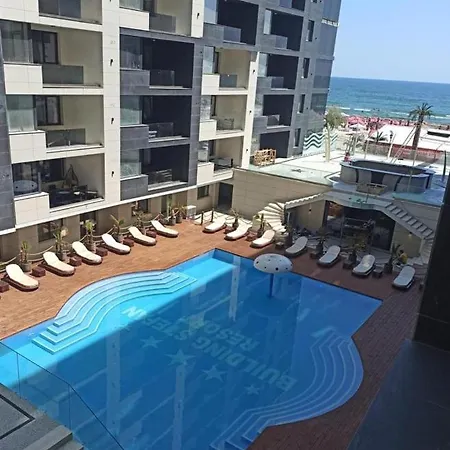 5 Stars 301 Frontal Sea View Aparthotel Navodari