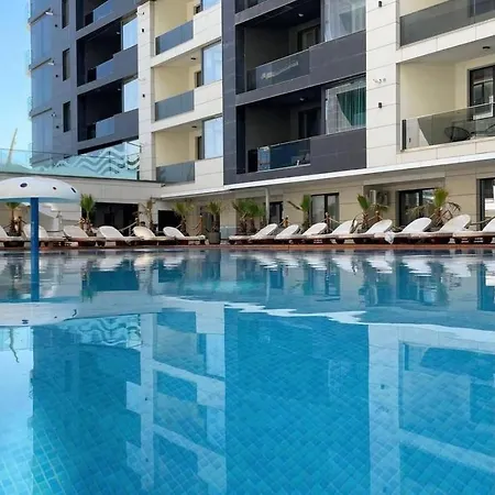 Ξενοδοχείο με διαμερίσματα 5 Stars 301 Frontal Sea View *